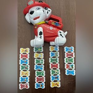Vtech paw patrol alphabet learning toy